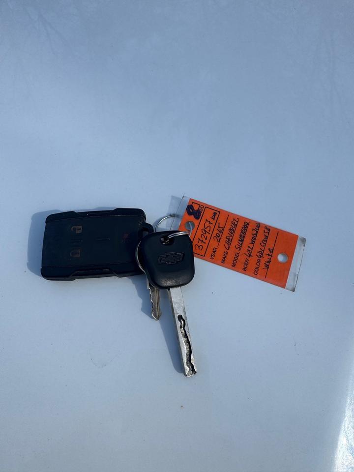 2015 Chevrolet Silverado 1500 LS Photo