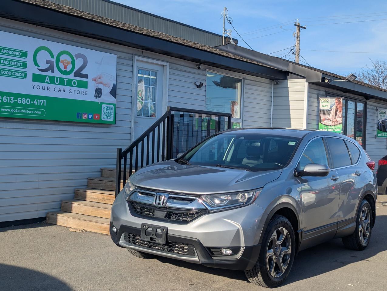 Used 2018 Honda CR-V EX-L for sale in Ottawa, ON