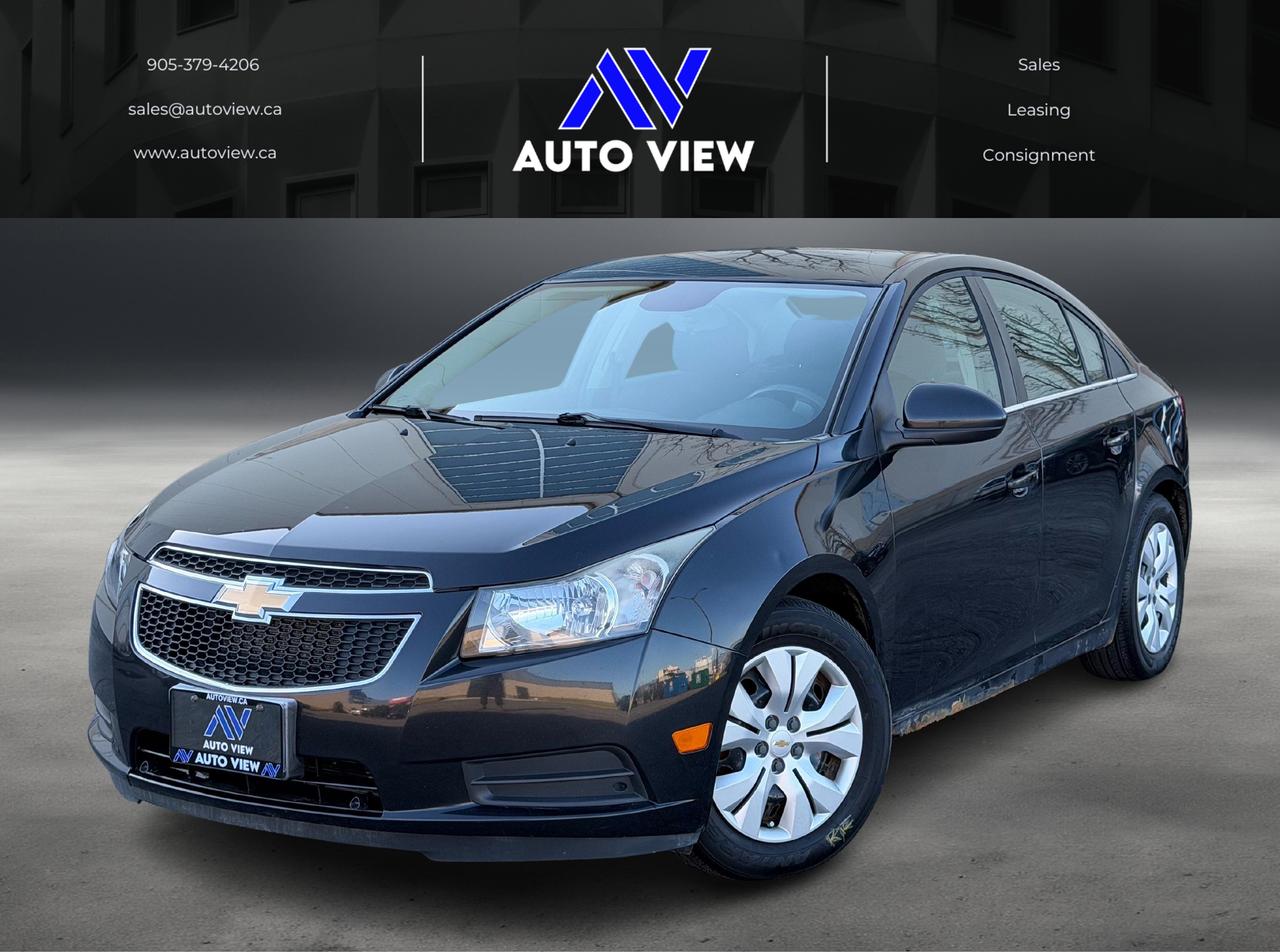 Used 2013 Chevrolet Cruze LT Turbo **CLEAN CARFAX**EXCELLENT SERVICE** for sale in Stoney Creek, ON