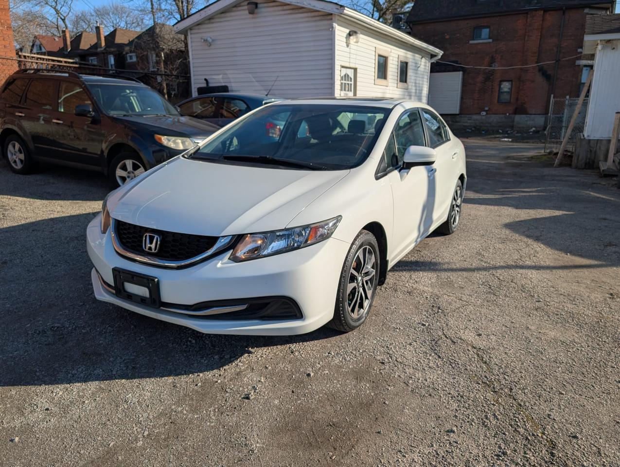 2015 Honda Civic EX Photo