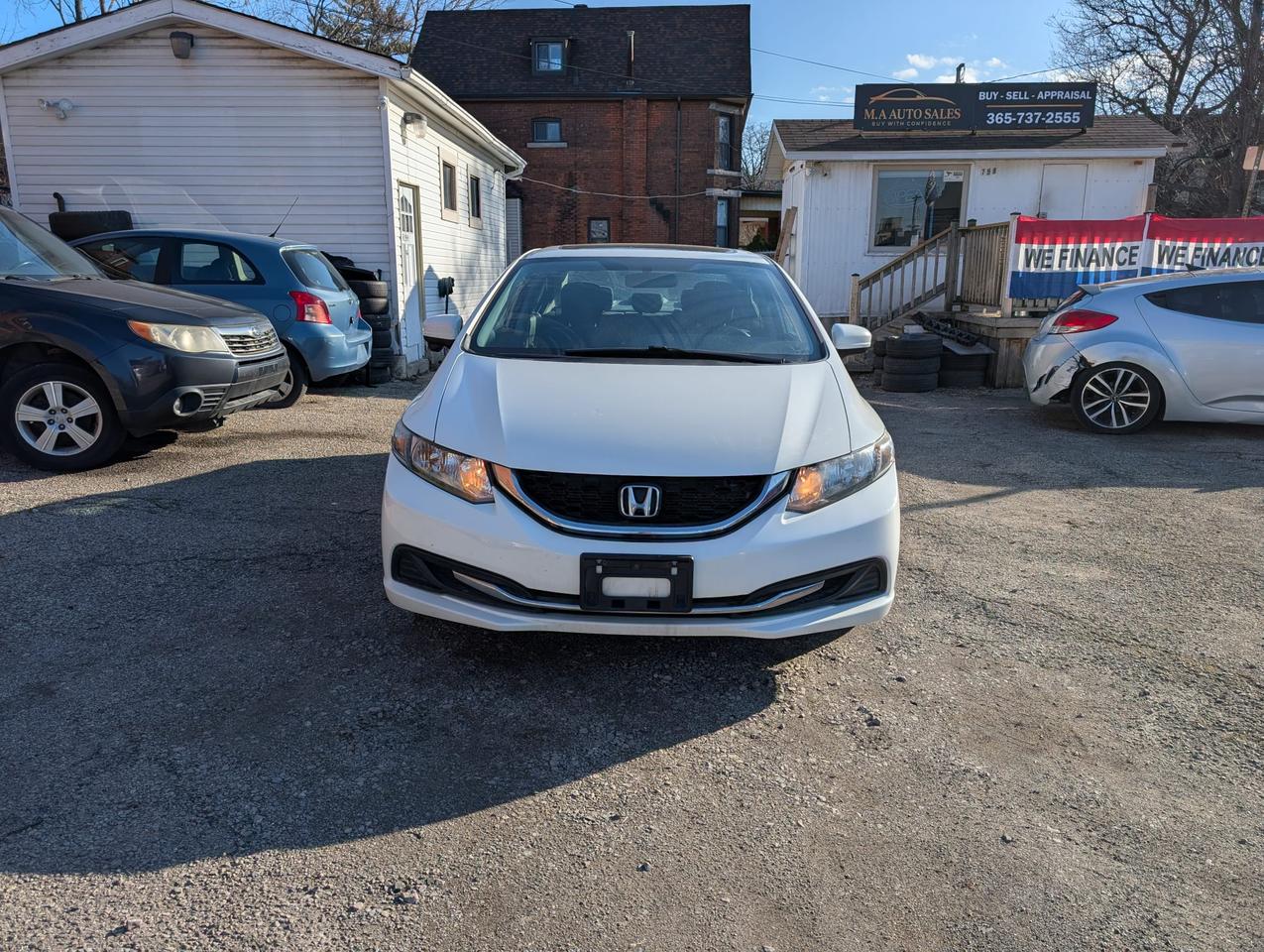 2015 Honda Civic EX Photo0