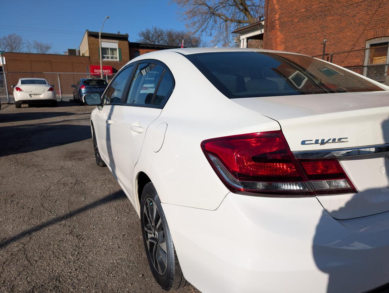 2015 Honda Civic EX Photo