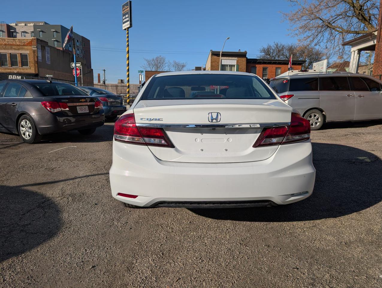 2015 Honda Civic EX Photo