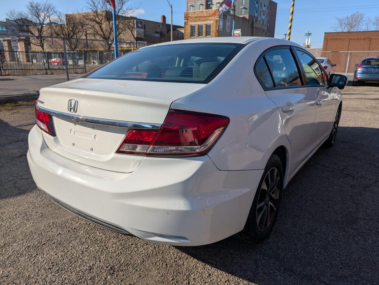 2015 Honda Civic EX Photo