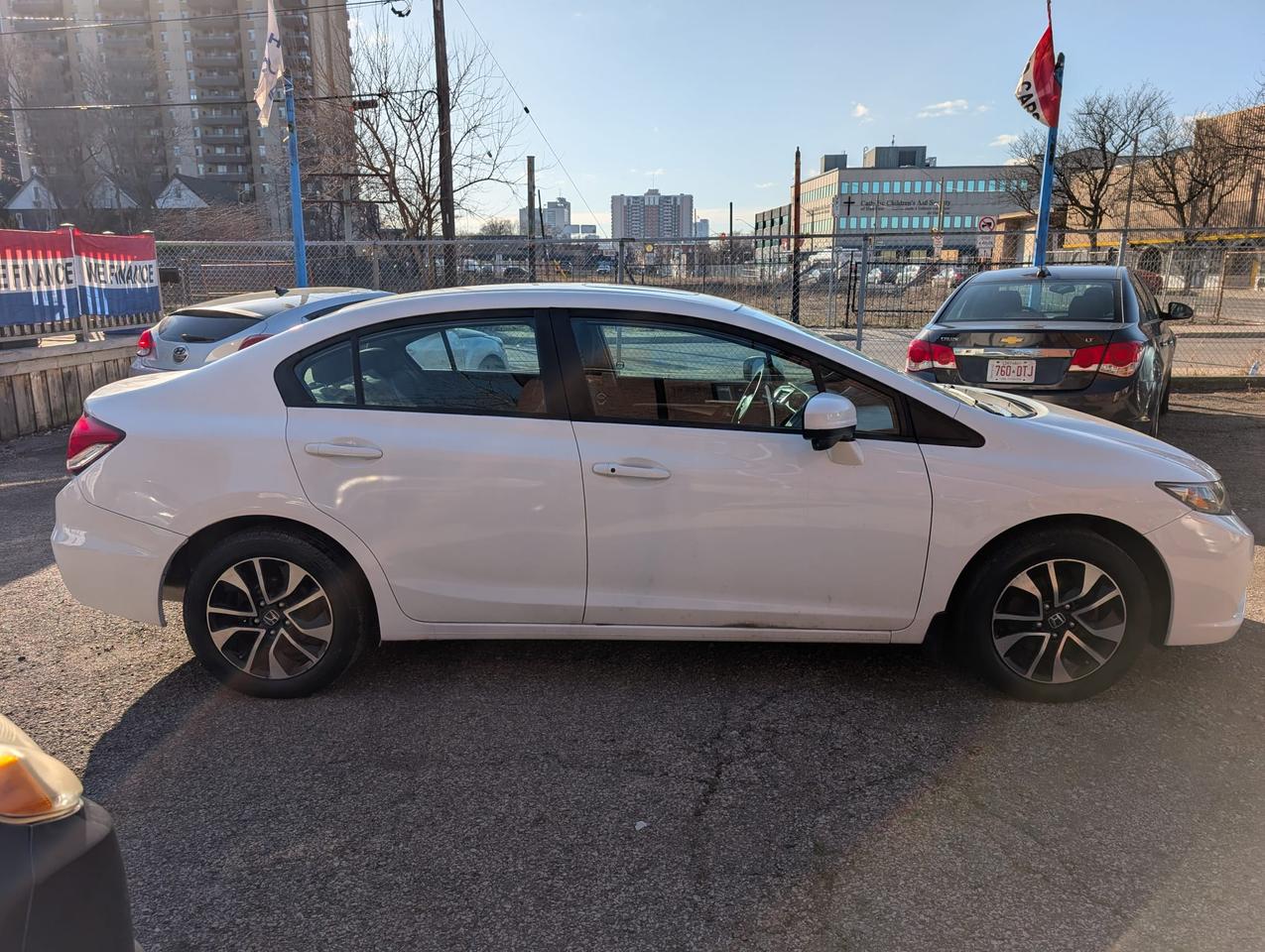 2015 Honda Civic EX Photo