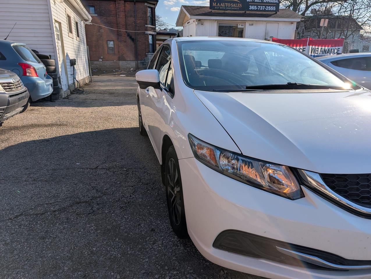 2015 Honda Civic EX Photo