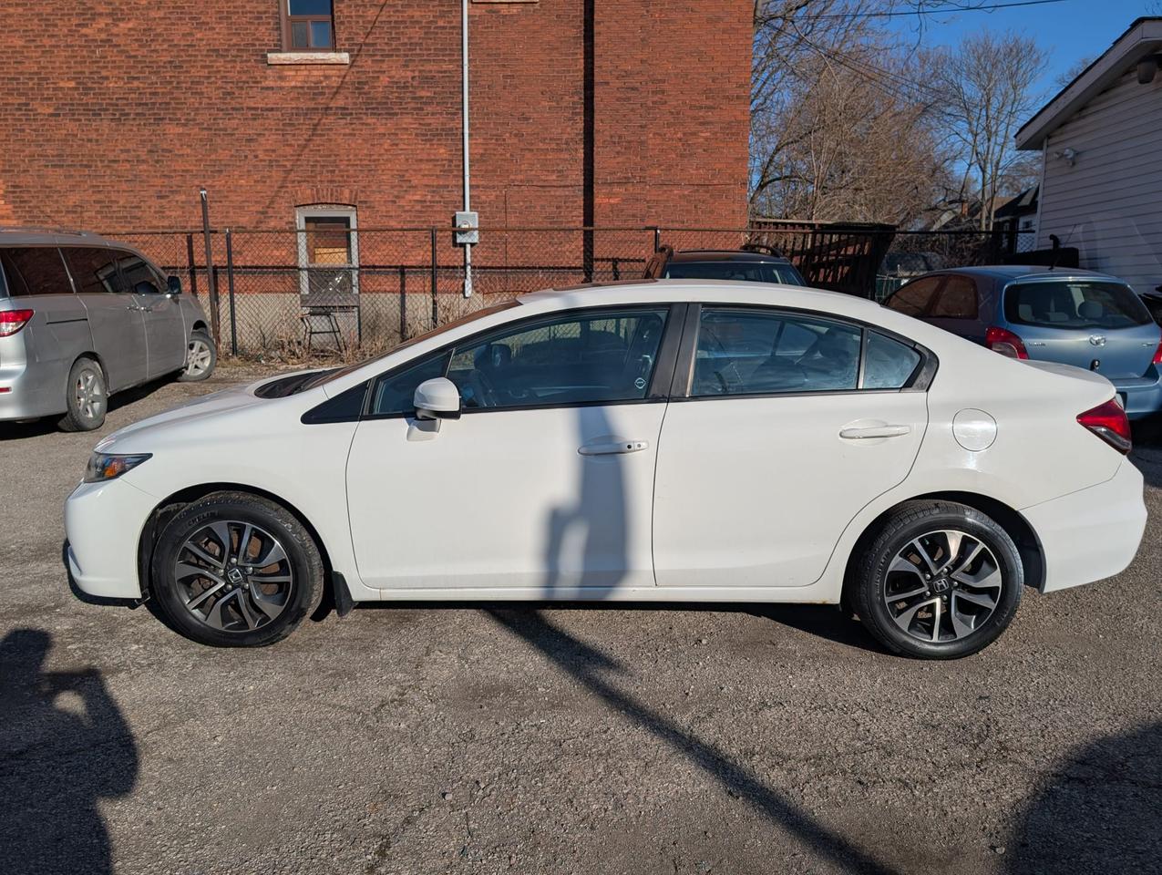 2015 Honda Civic EX Photo