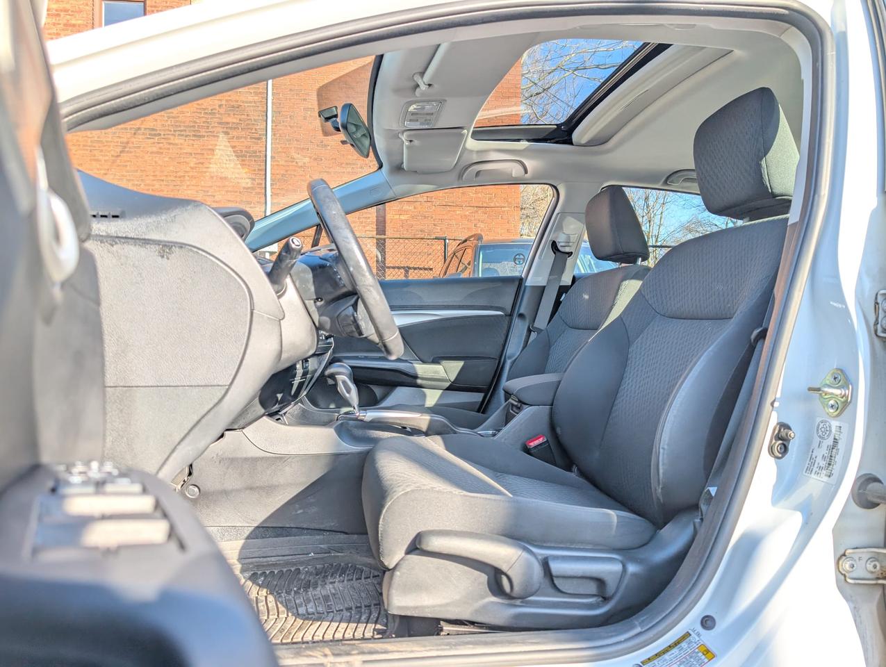 2015 Honda Civic EX Photo