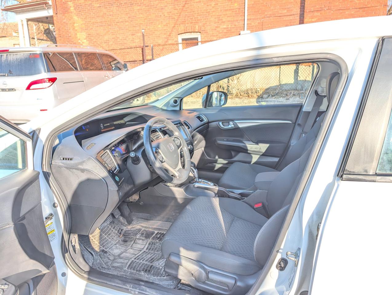 2015 Honda Civic EX Photo