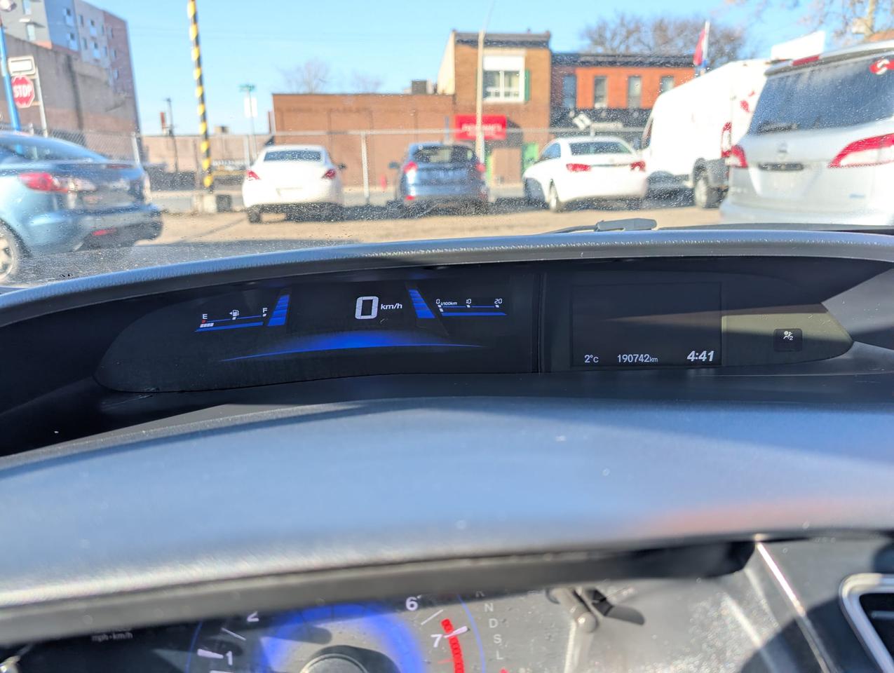 2015 Honda Civic EX Photo