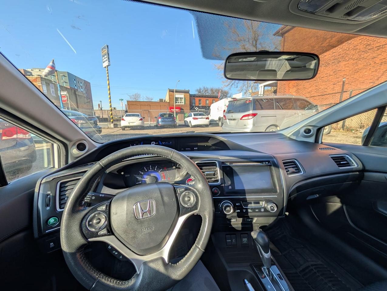 2015 Honda Civic EX Photo