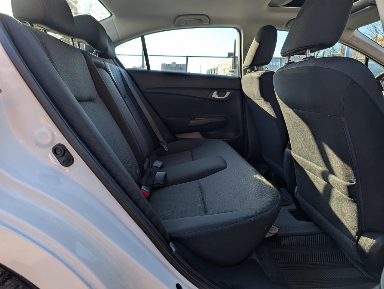 2015 Honda Civic EX Photo