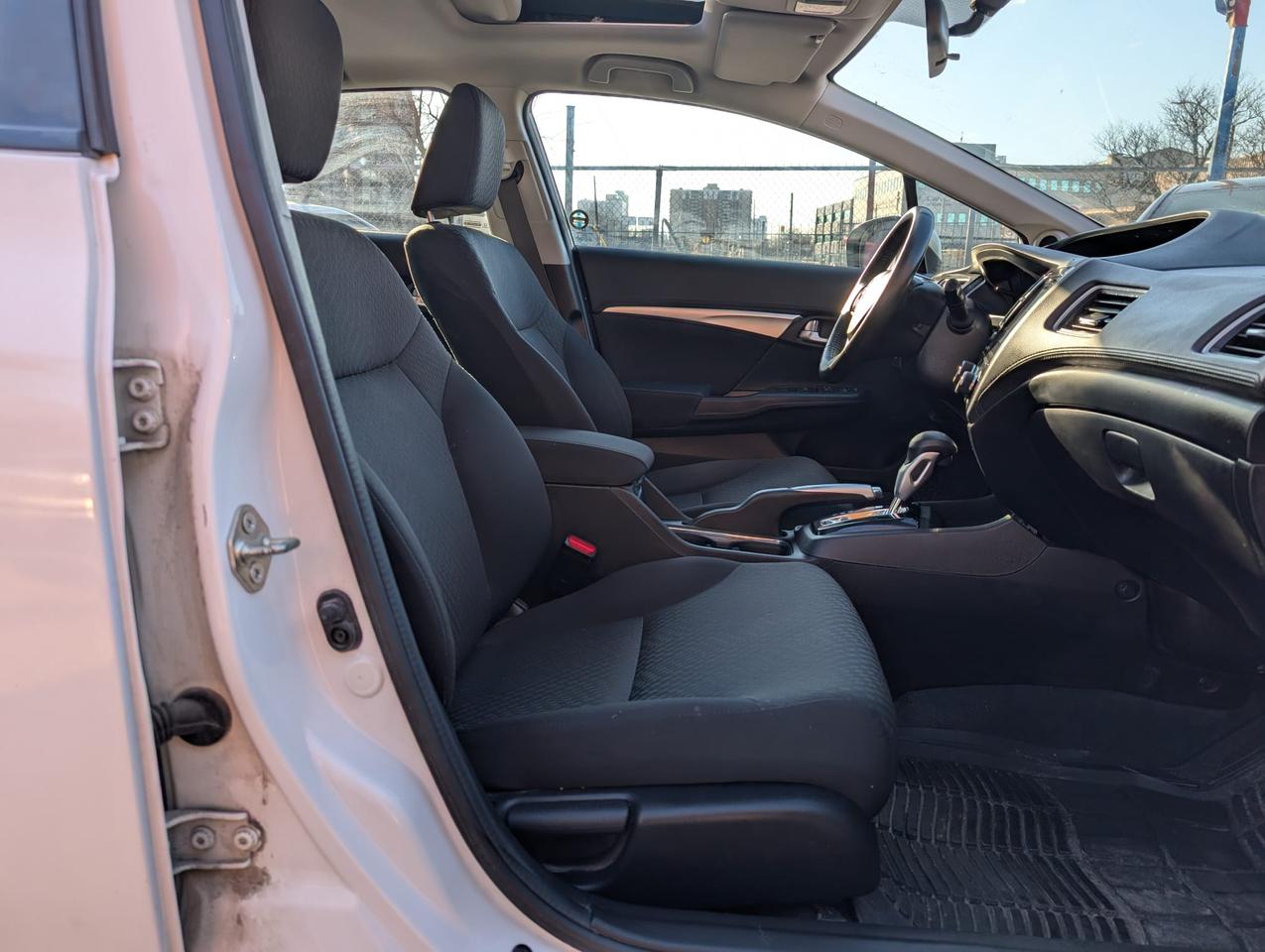 2015 Honda Civic EX Photo