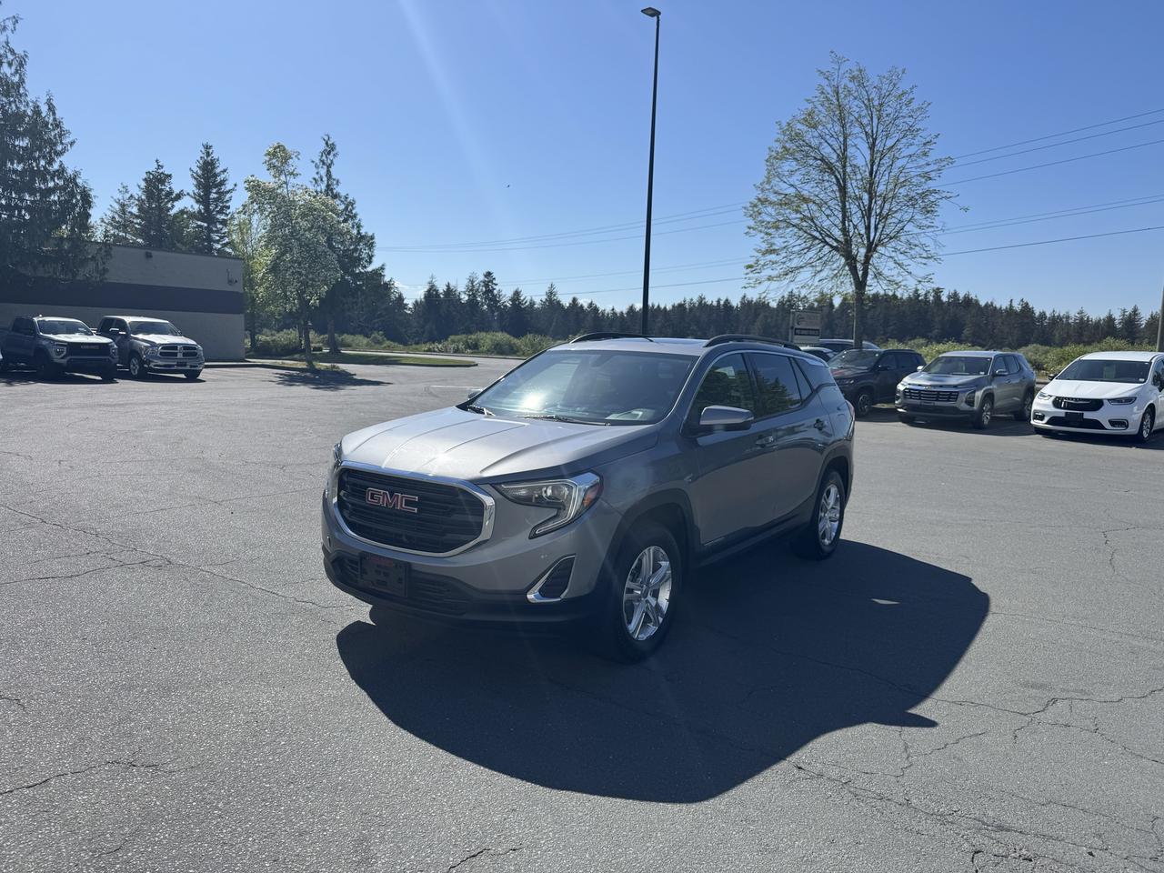 2018 GMC Terrain Sle Diesel
