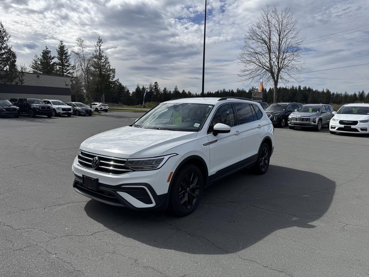 2024 Volkswagen Tiguan COMFORTLINE