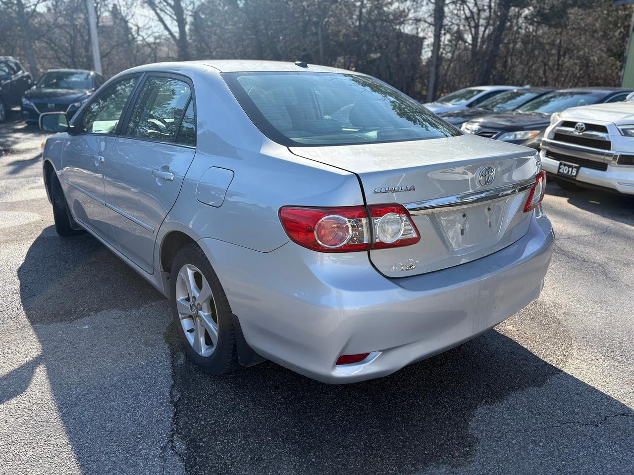 2013 Toyota Corolla LE,ALLOYS,SUNROOF,AUTOMATIC,CERTIFIED,WARRANTY INC Photo2