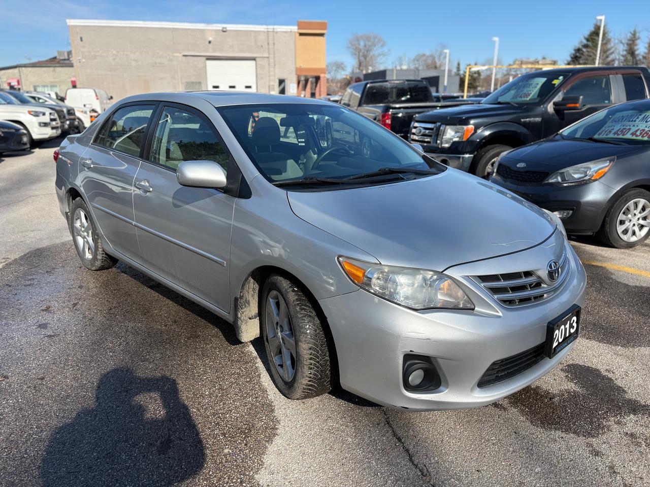 2013 Toyota Corolla LE,ALLOYS,SUNROOF,AUTOMATIC,CERTIFIED,WARRANTY INC Photo0