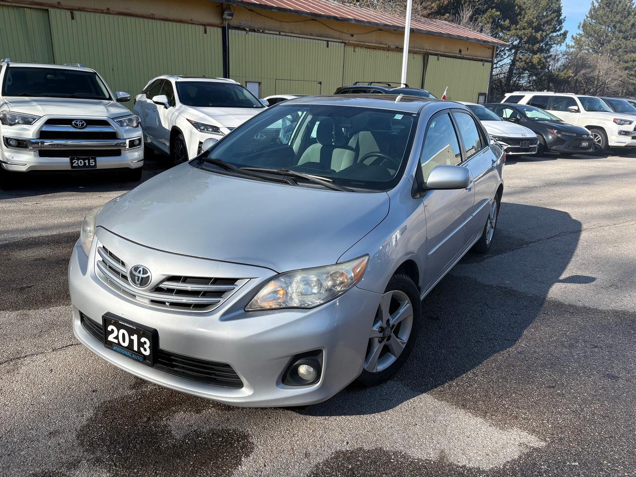 2013 Toyota Corolla LE,ALLOYS,SUNROOF,AUTOMATIC,CERTIFIED,WARRANTY INC Photo