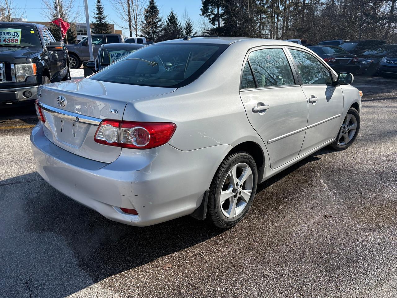 2013 Toyota Corolla LE,ALLOYS,SUNROOF,AUTOMATIC,CERTIFIED,WARRANTY INC Photo1