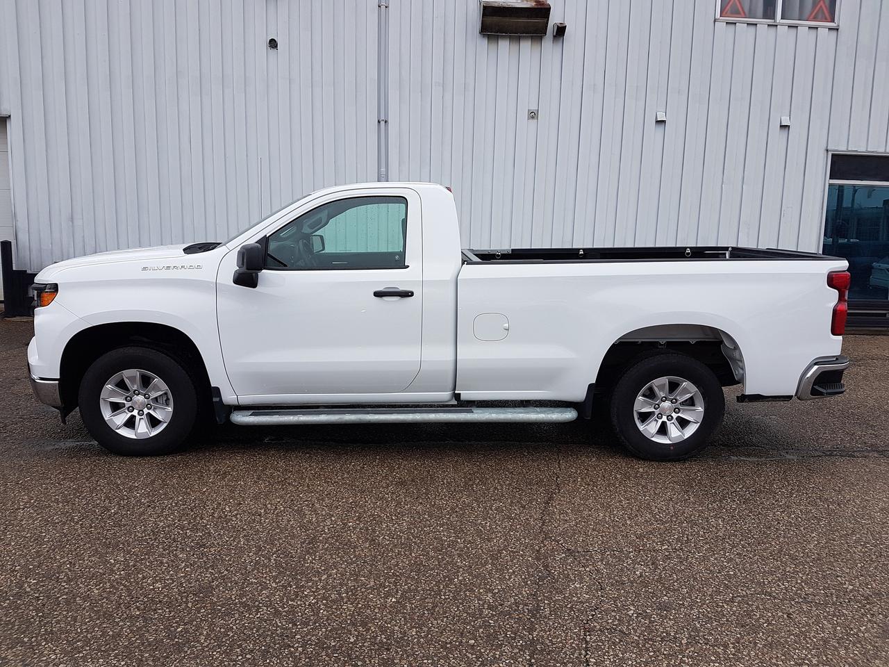 2024 Chevrolet Silverado 1500 WT Regular Cab 8' Long Box Photo1