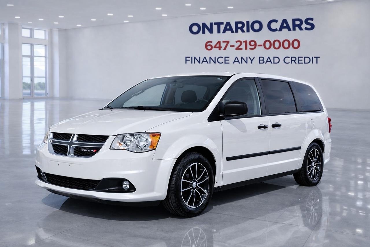 2016 Dodge Grand Caravan CANADA VALUE PACKAGE Photo0