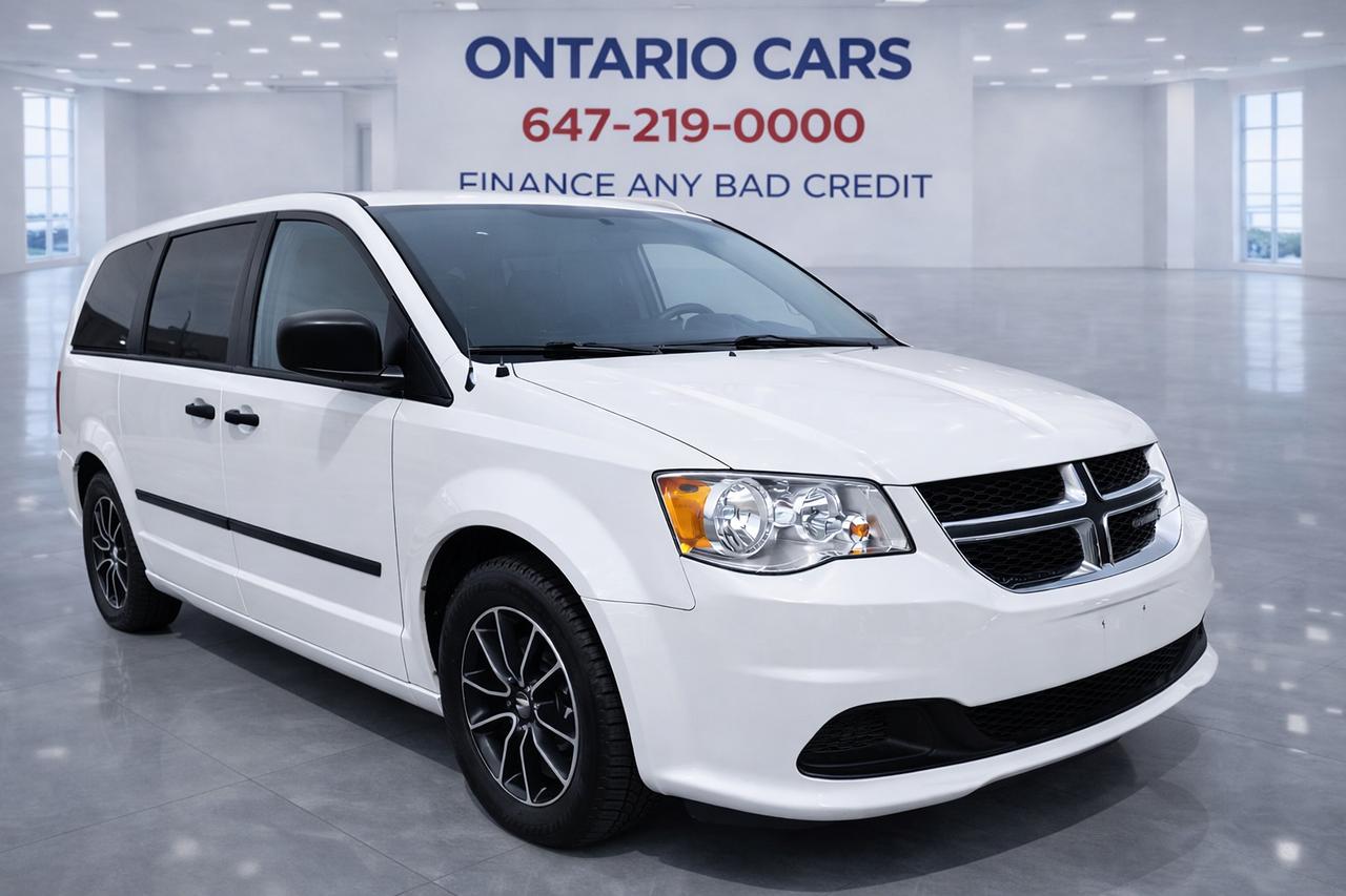 2016 Dodge Grand Caravan CANADA VALUE PACKAGE Photo