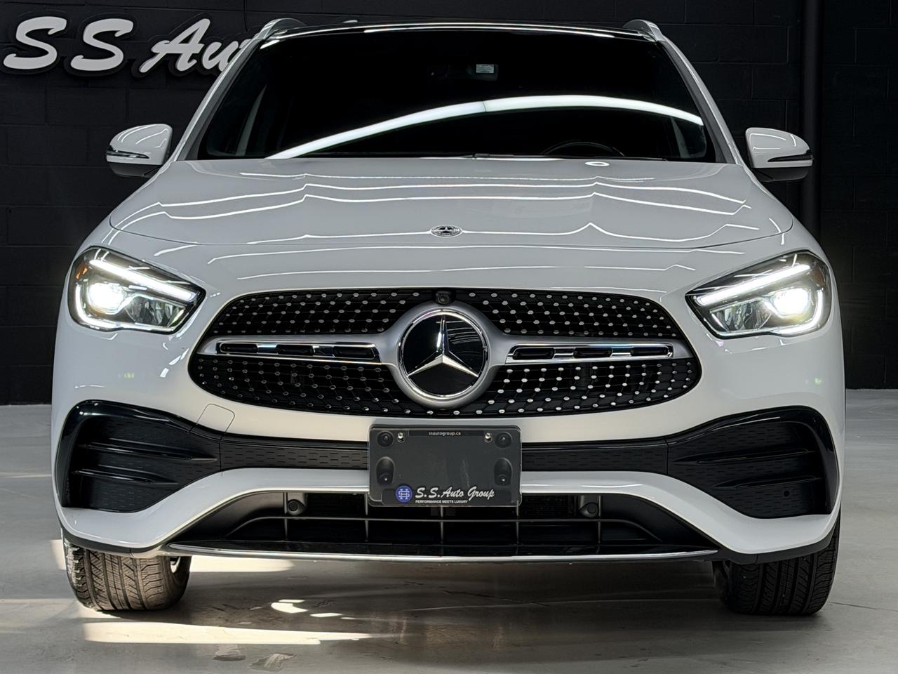 2022 Mercedes-Benz GLA AMG PKG|BACKUP|FCW|BSM|PANO|ONE OWNER| Photo