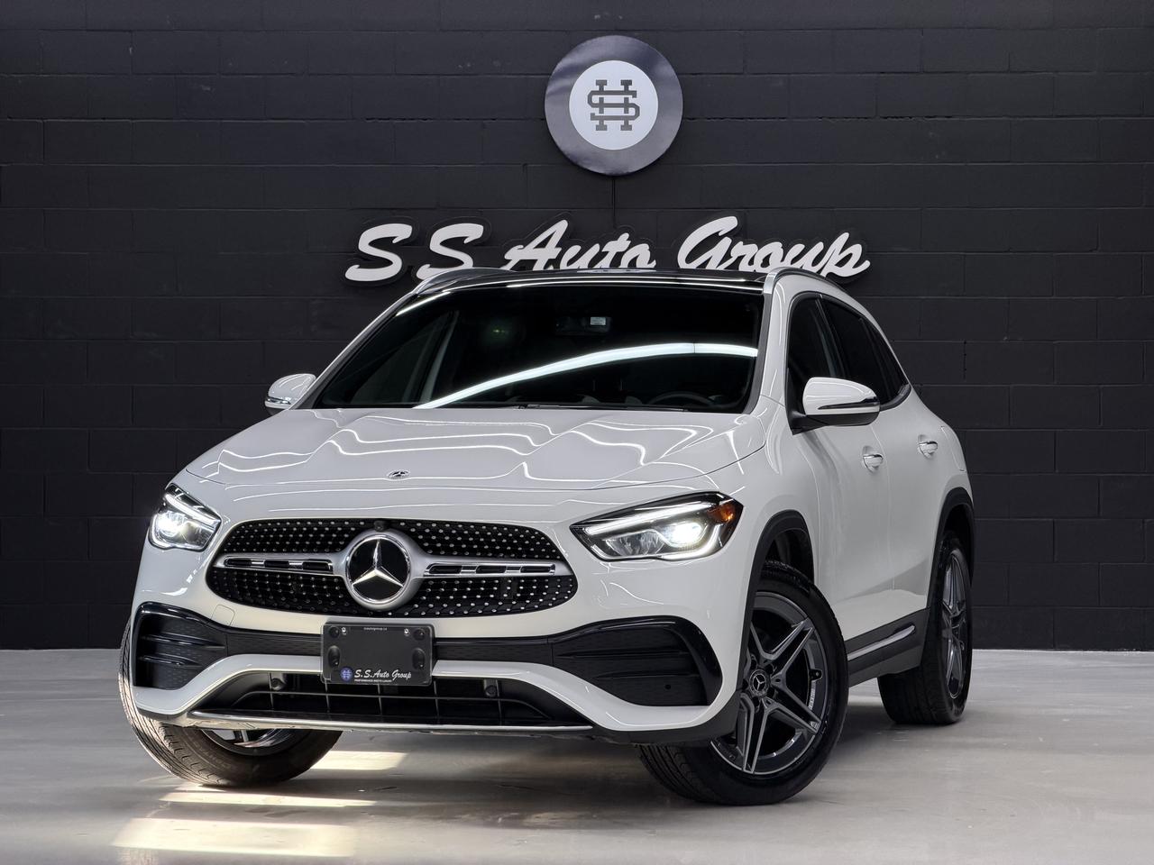 2022 Mercedes-Benz GLA AMG PKG|BACKUP|FCW|BSM|PANO|ONE OWNER| Photo