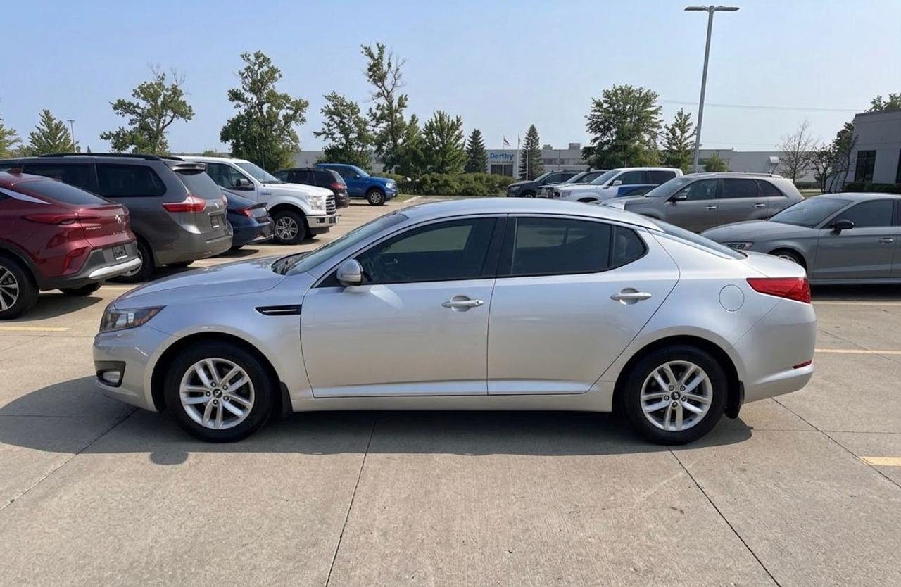 2013 Kia Optima LX Photo3