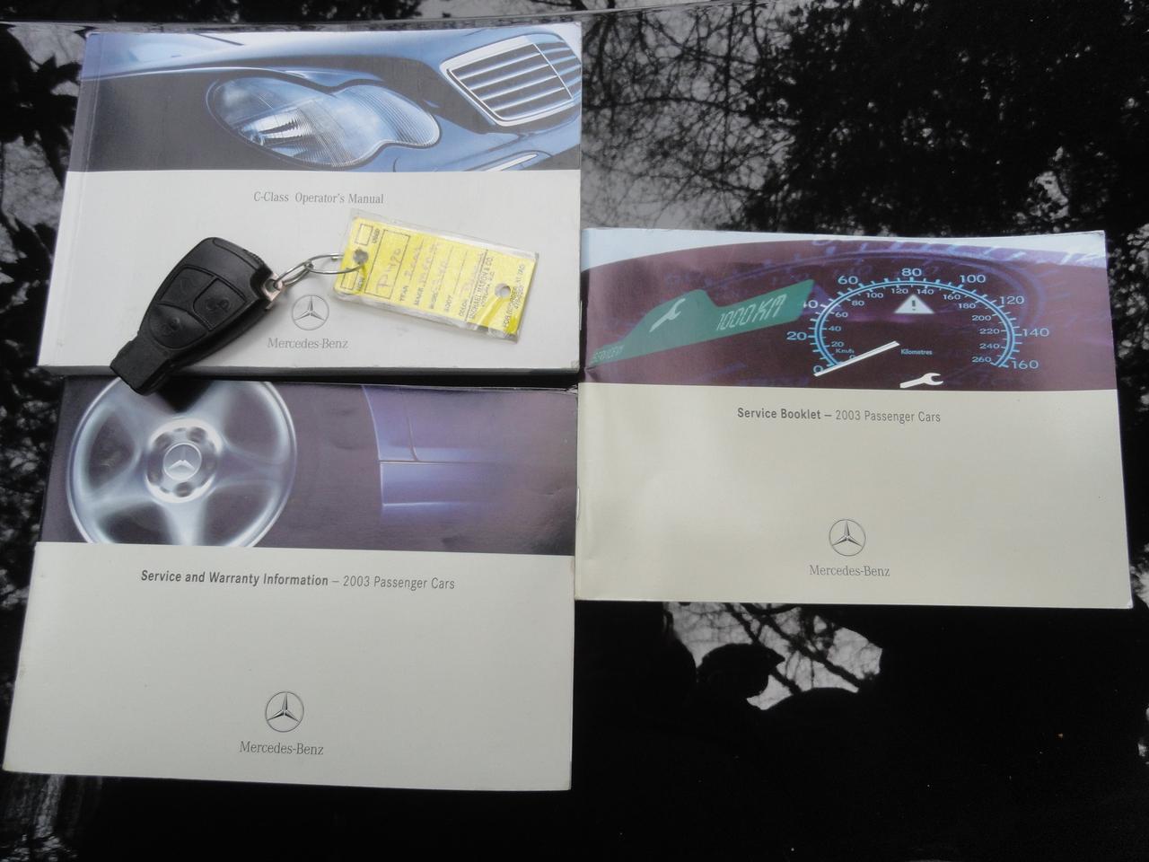 2003 Mercedes-Benz C240 4matic - Photo #1