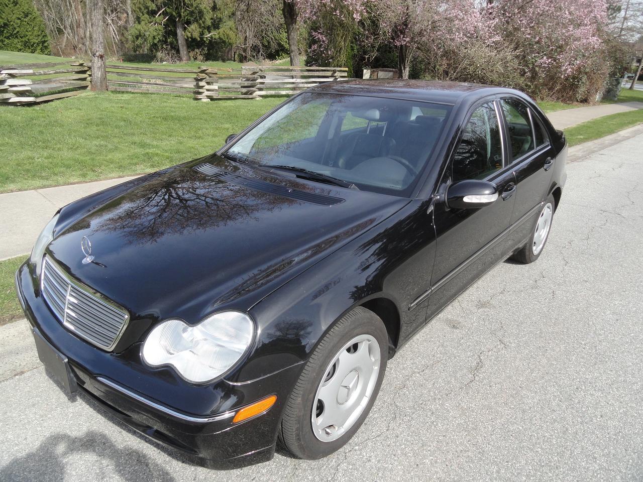 Used 2003 Mercedes-Benz C240 4matic for sale in Surrey, BC