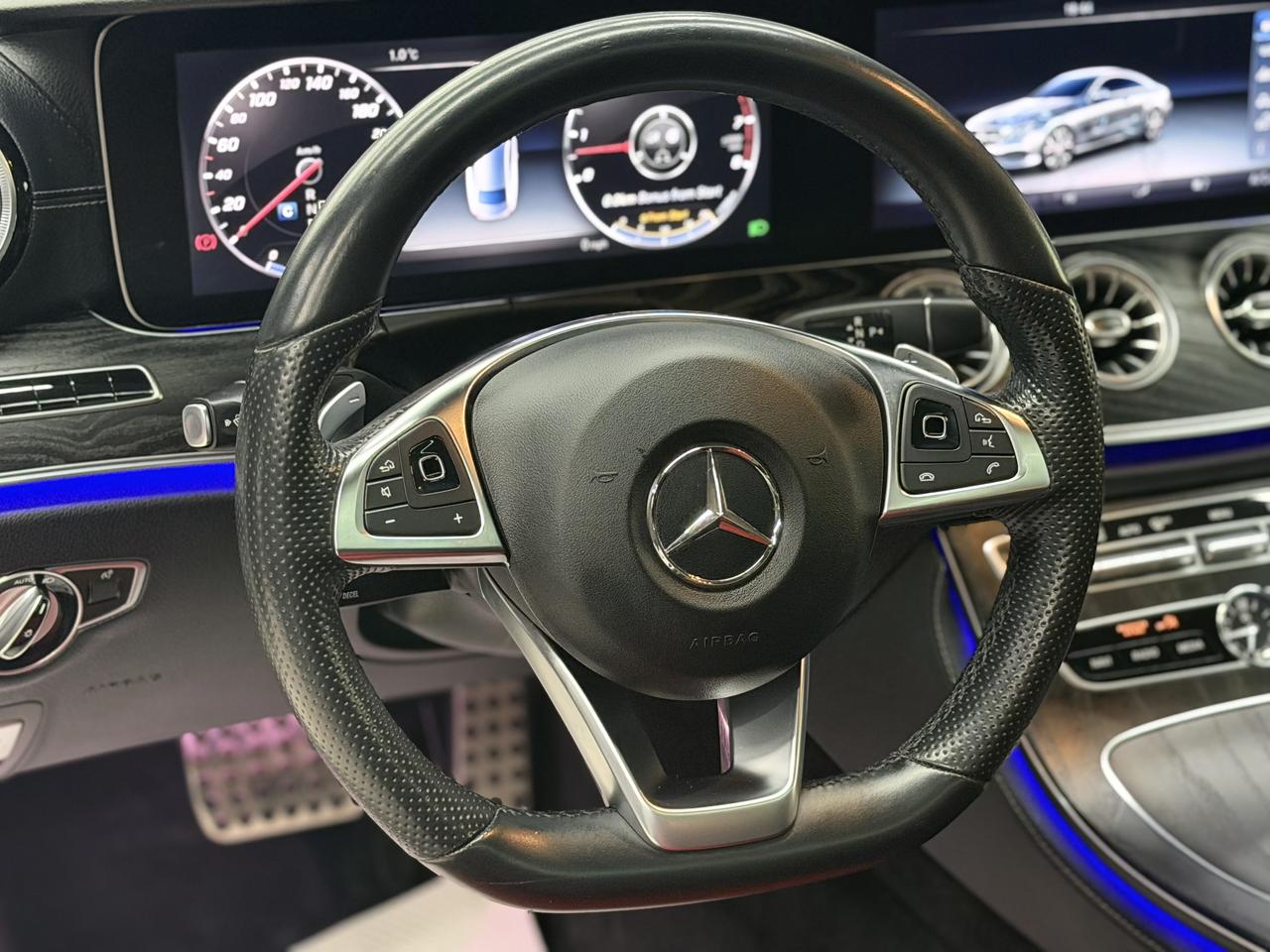 2018 Mercedes-Benz E400 4MATIC AMG PKG|COUPE|RED INT.|NAV|360CAM|HUD|BSM| Photo