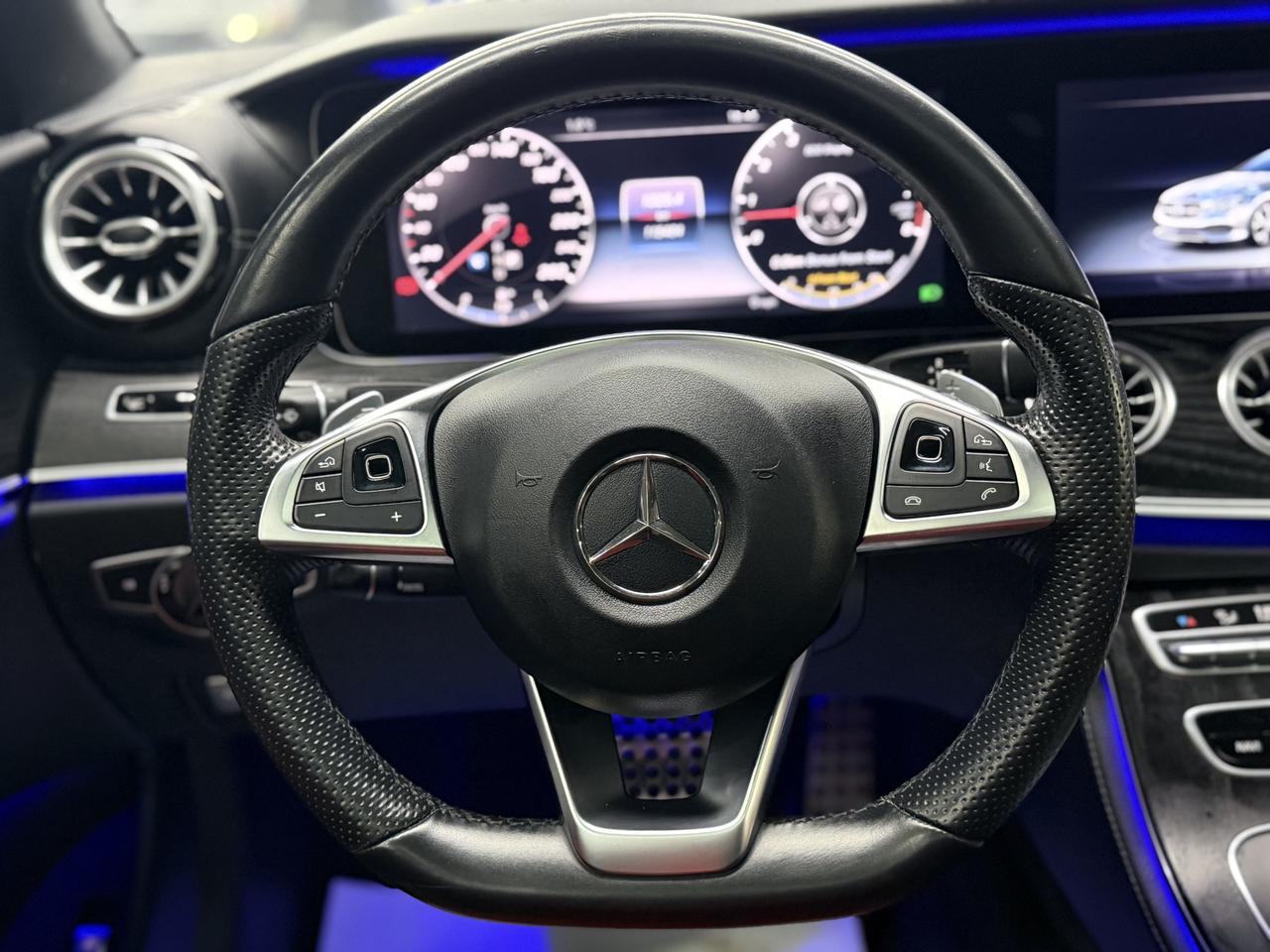 2018 Mercedes-Benz E400 4MATIC AMG PKG|COUPE|RED INT.|NAV|360CAM|HUD|BSM| Photo