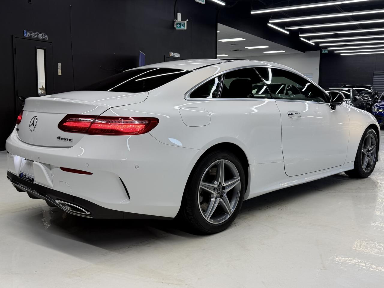 2018 Mercedes-Benz E400 4MATIC AMG PKG|COUPE|RED INT.|NAV|360CAM|HUD|BSM| Photo