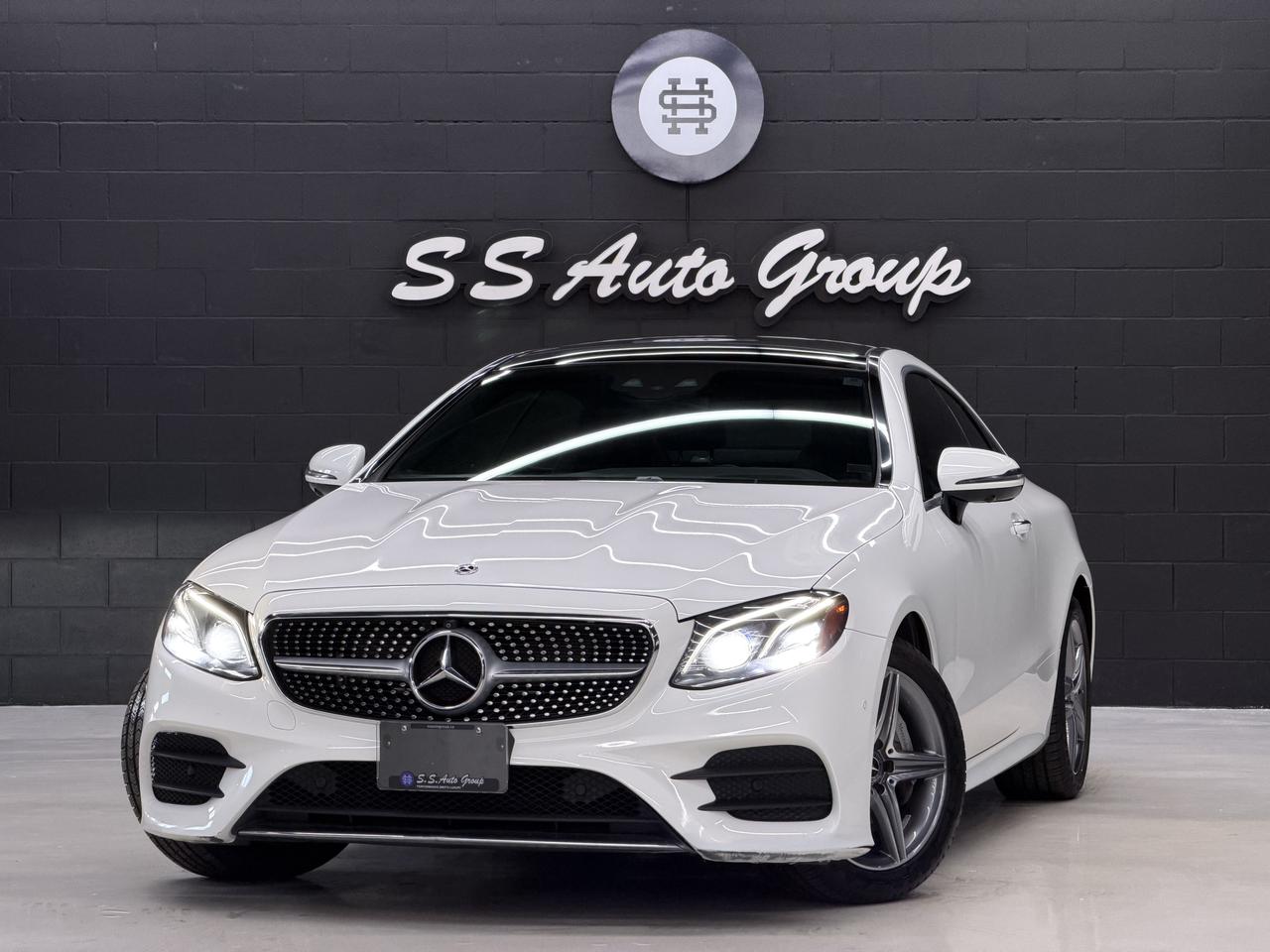 2018 Mercedes-Benz E400 4MATIC AMG PKG|COUPE|RED INT.|NAV|360CAM|HUD|BSM| Photo