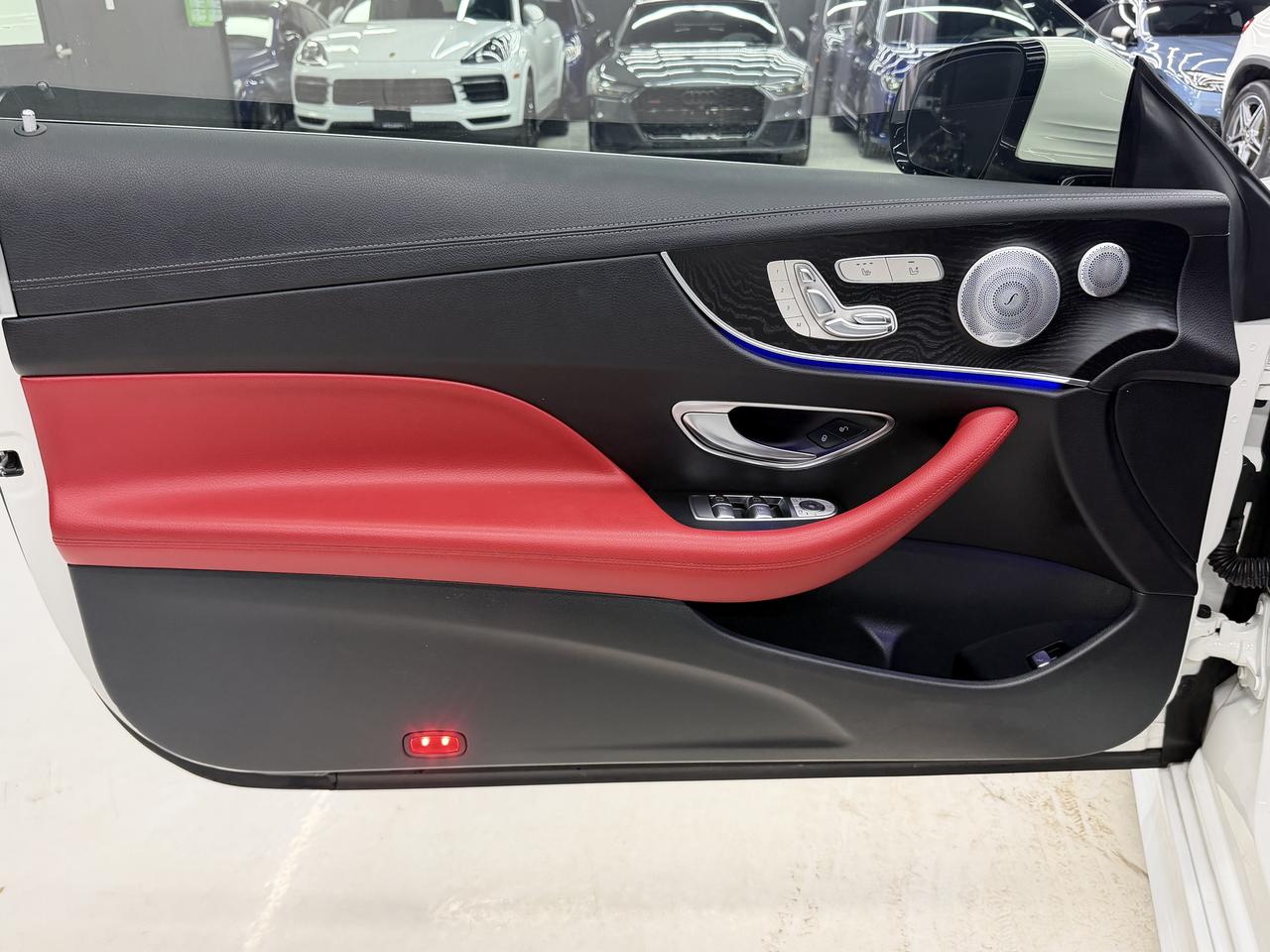 2018 Mercedes-Benz E400 4MATIC AMG PKG|COUPE|RED INT.|NAV|360CAM|HUD|BSM| Photo