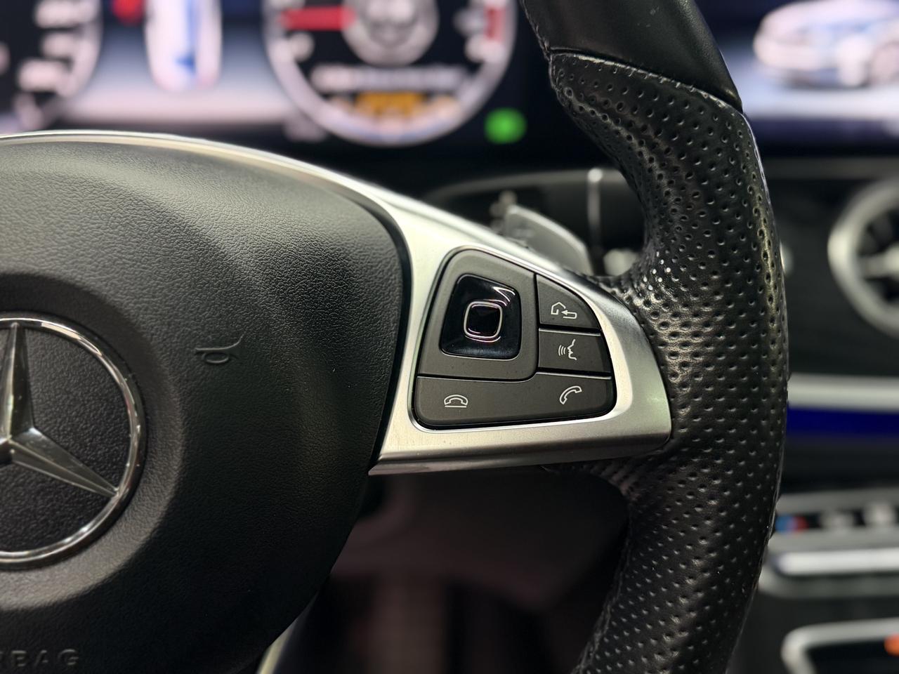 2018 Mercedes-Benz E400 4MATIC AMG PKG|COUPE|RED INT.|NAV|360CAM|HUD|BSM| Photo