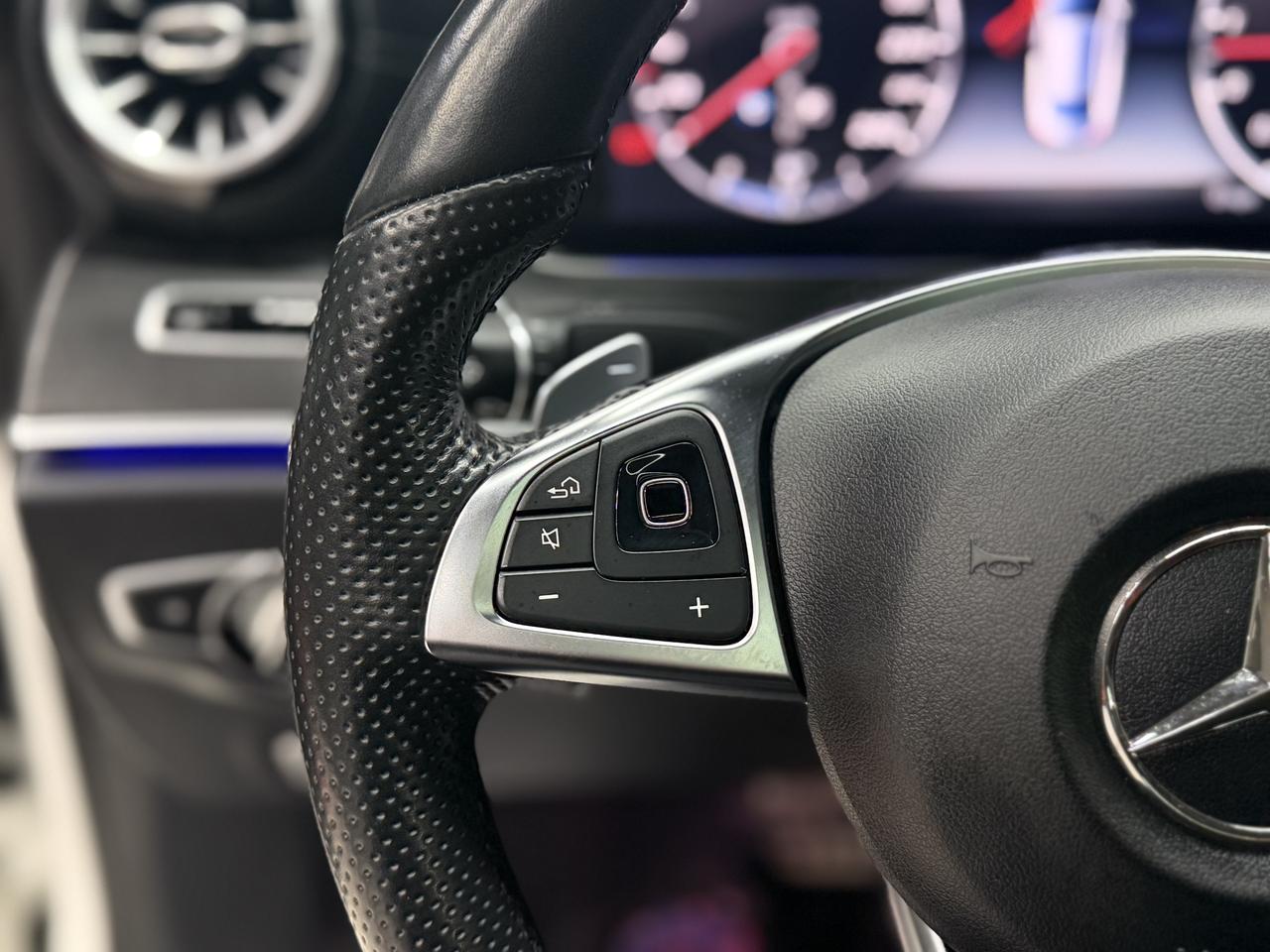 2018 Mercedes-Benz E400 4MATIC AMG PKG|COUPE|RED INT.|NAV|360CAM|HUD|BSM| Photo