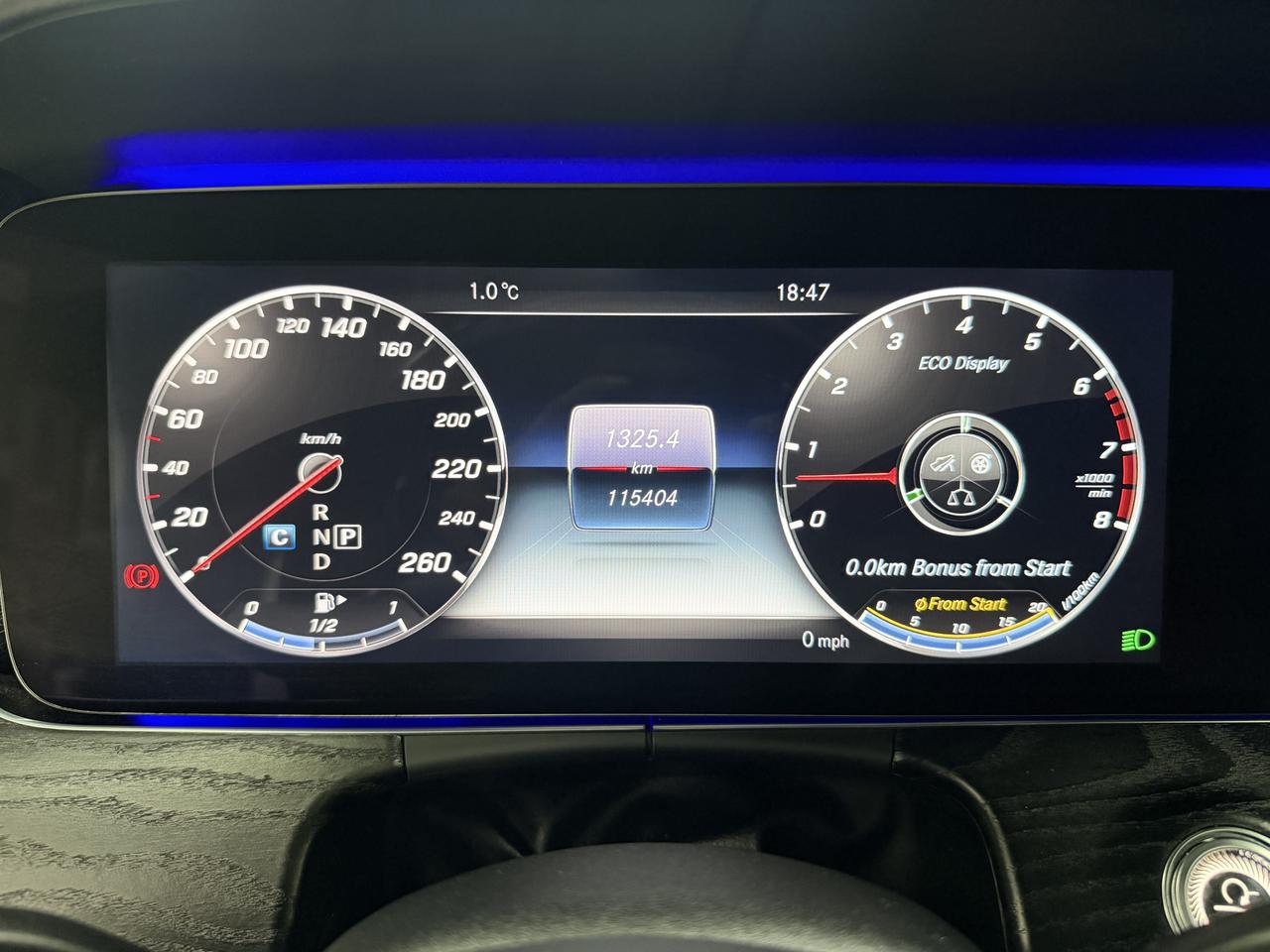2018 Mercedes-Benz E400 4MATIC AMG PKG|COUPE|RED INT.|NAV|360CAM|HUD|BSM| Photo