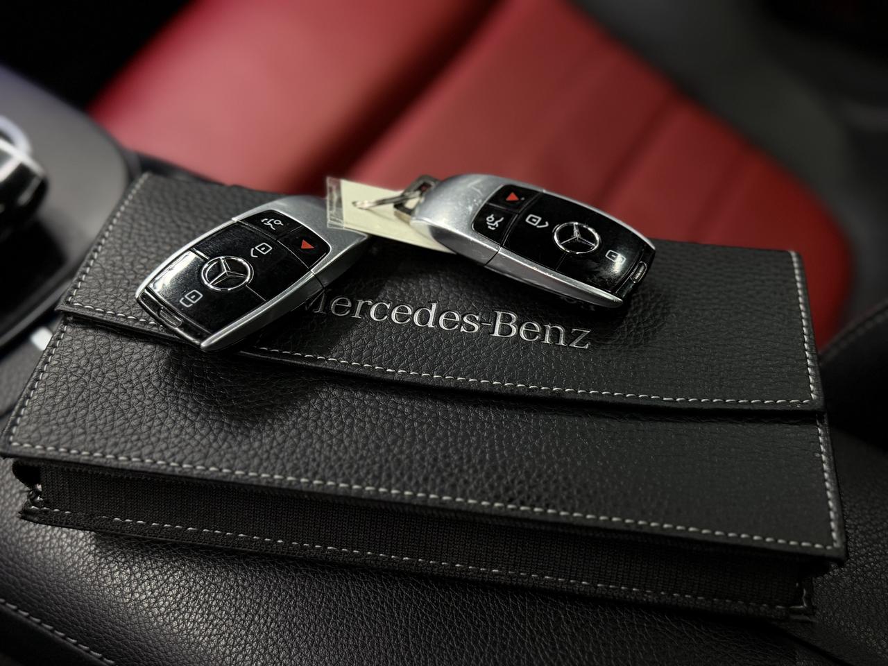 2018 Mercedes-Benz E400 4MATIC AMG PKG|COUPE|RED INT.|NAV|360CAM|HUD|BSM| Photo