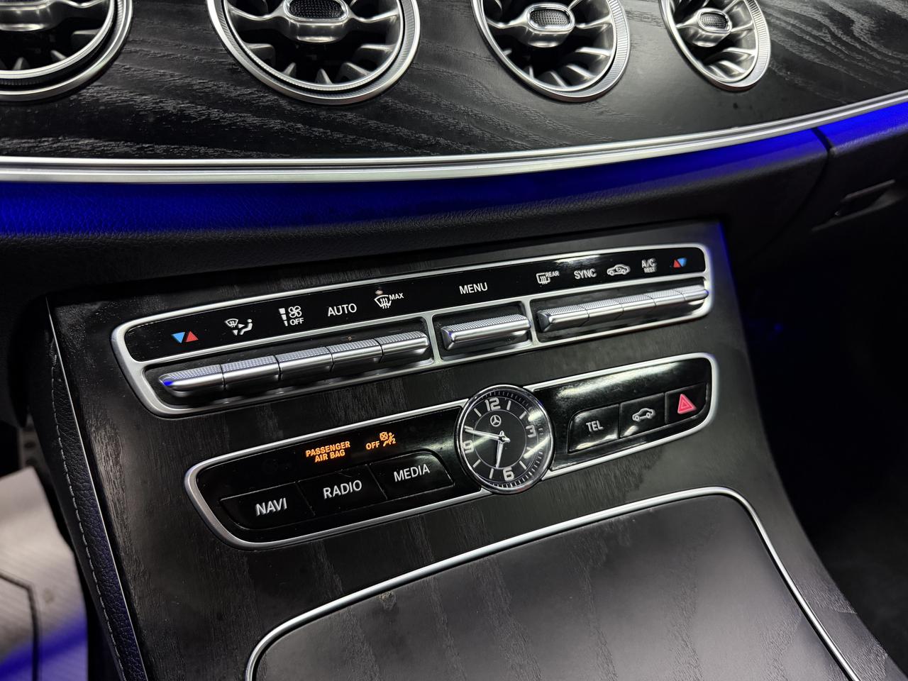 2018 Mercedes-Benz E400 4MATIC AMG PKG|COUPE|RED INT.|NAV|360CAM|HUD|BSM| Photo