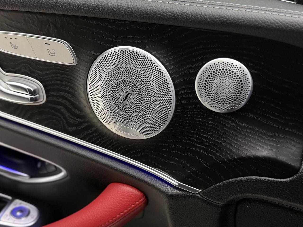 2018 Mercedes-Benz E400 4MATIC AMG PKG|COUPE|RED INT.|NAV|360CAM|HUD|BSM| Photo