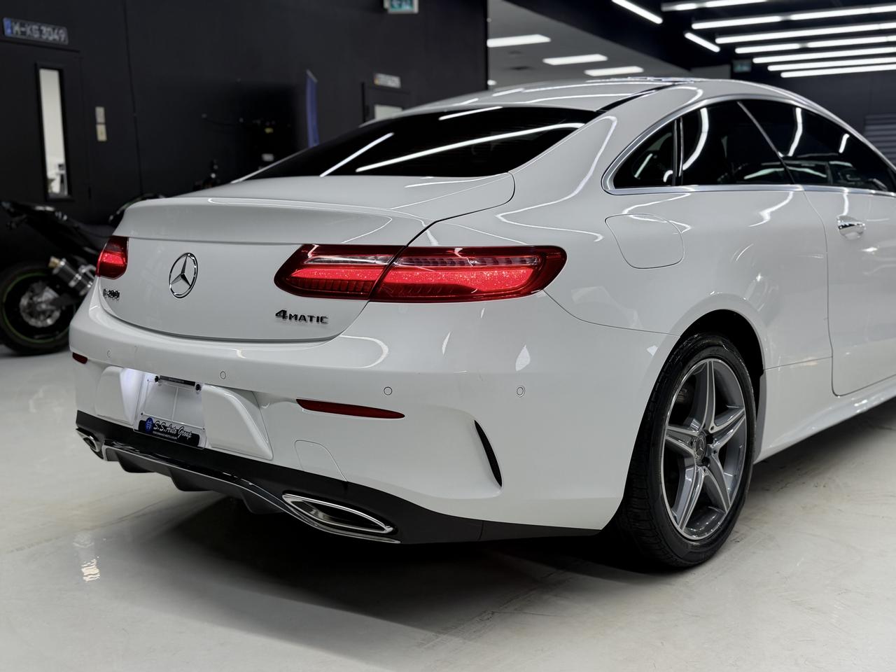 2018 Mercedes-Benz E400 4MATIC AMG PKG|COUPE|RED INT.|NAV|360CAM|HUD|BSM| Photo