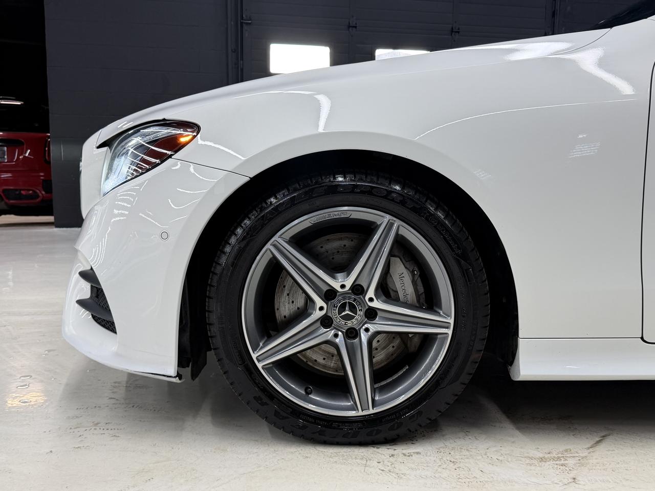 2018 Mercedes-Benz E400 4MATIC AMG PKG|COUPE|RED INT.|NAV|360CAM|HUD|BSM| Photo