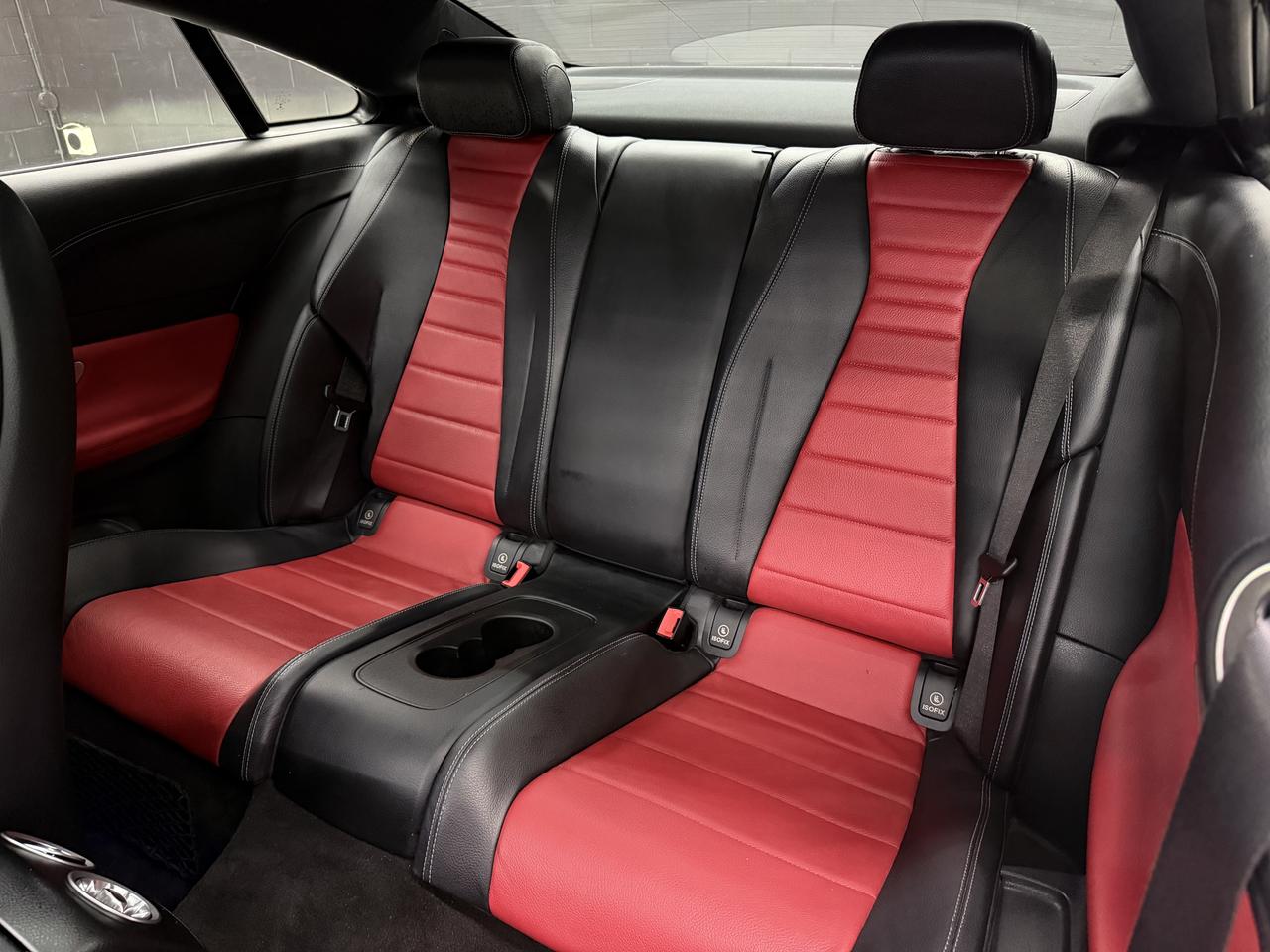 2018 Mercedes-Benz E400 4MATIC AMG PKG|COUPE|RED INT.|NAV|360CAM|HUD|BSM| Photo