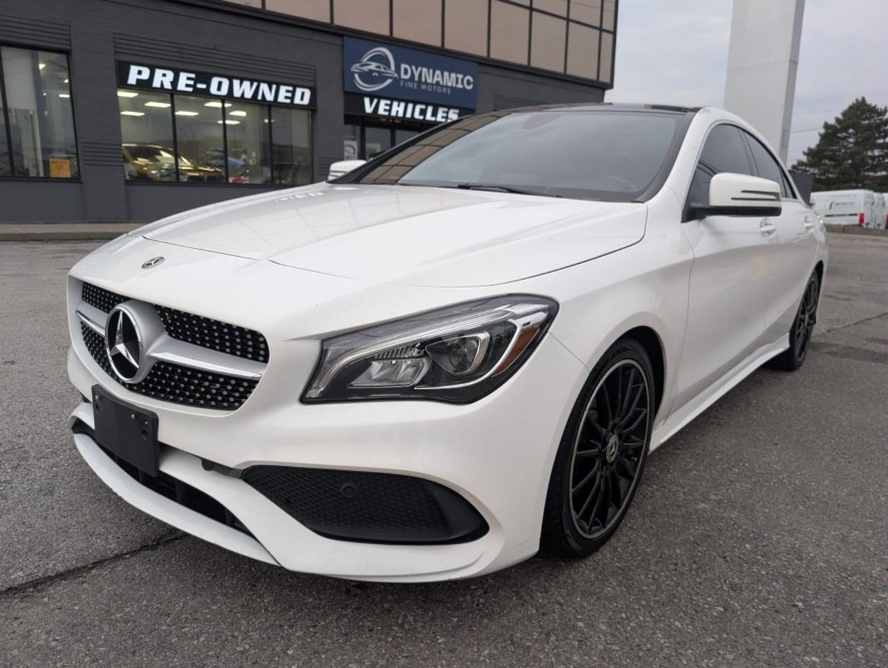 2019 Mercedes-Benz CLA-Class CLA 250 4MATIC * PANORAMIC ROOF * NAVIGATION Photo
