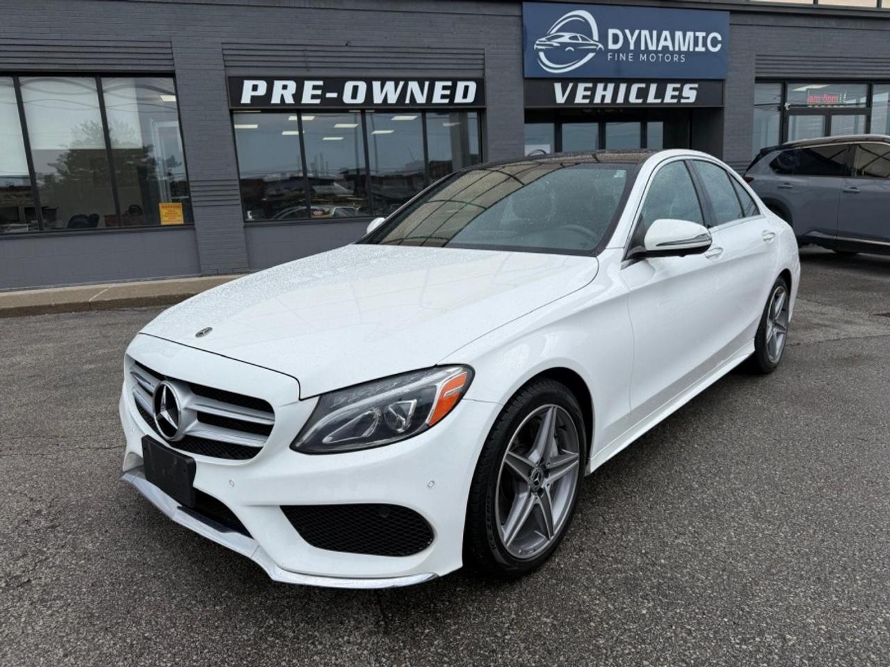 2018 Mercedes-Benz C-Class 
