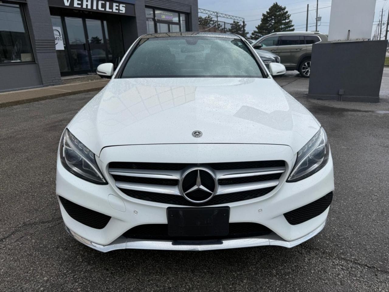2018 Mercedes-Benz C-Class C 300 4MATIC * NAVIGATION * PANORAMIC ROOF - Photo #2
