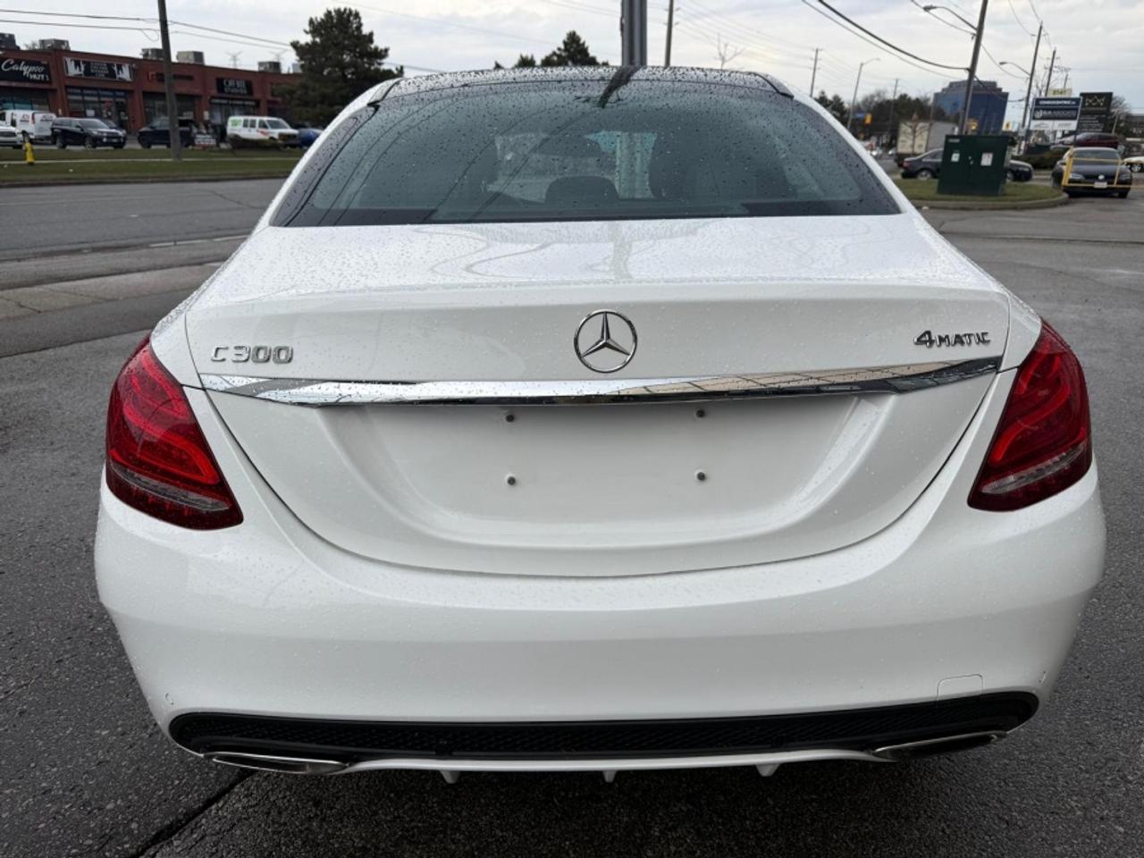 2018 Mercedes-Benz C-Class C 300 4MATIC * NAVIGATION * PANORAMIC ROOF - Photo #6