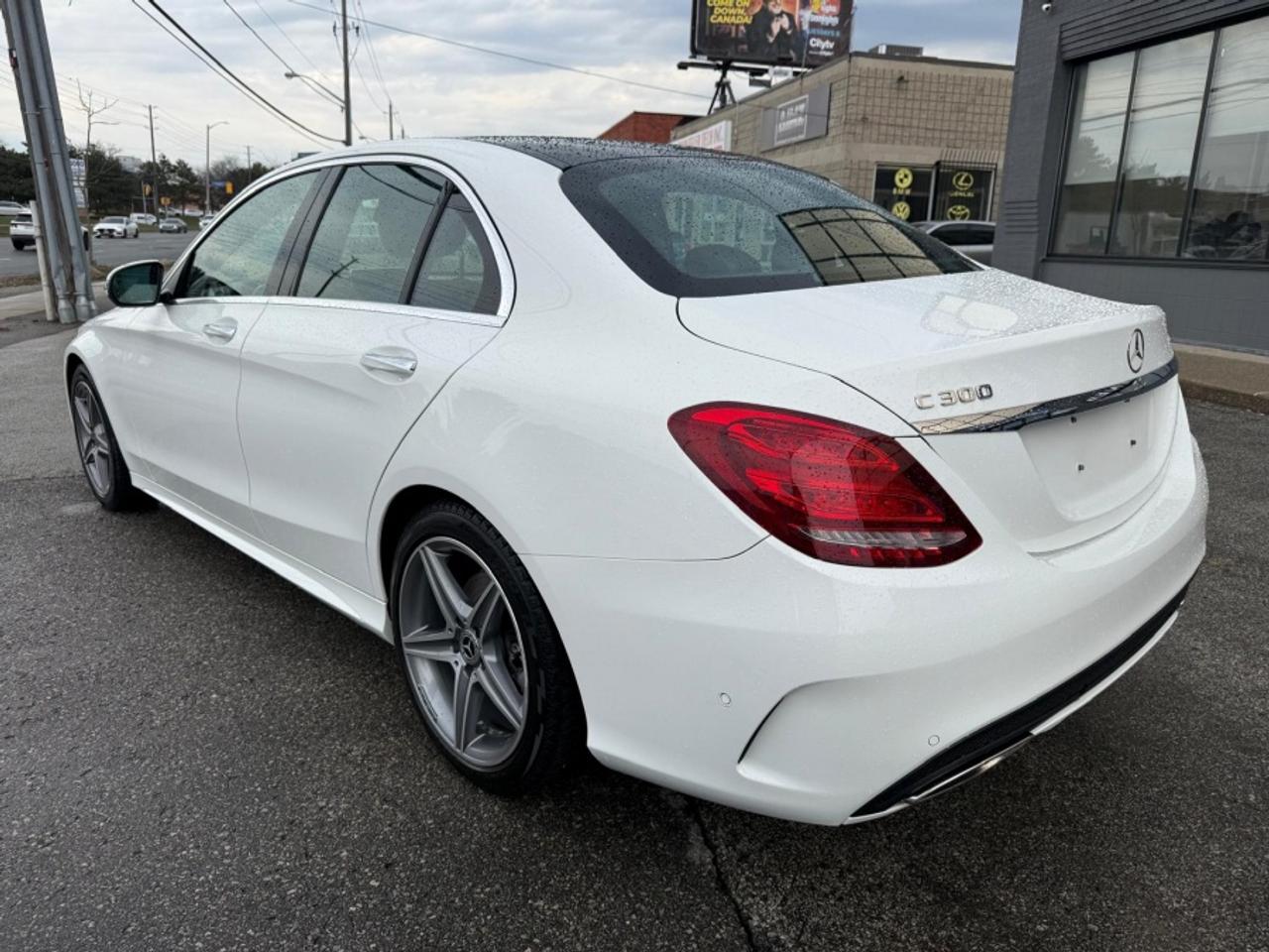2018 Mercedes-Benz C-Class C 300 4MATIC * NAVIGATION * PANORAMIC ROOF - Photo #7